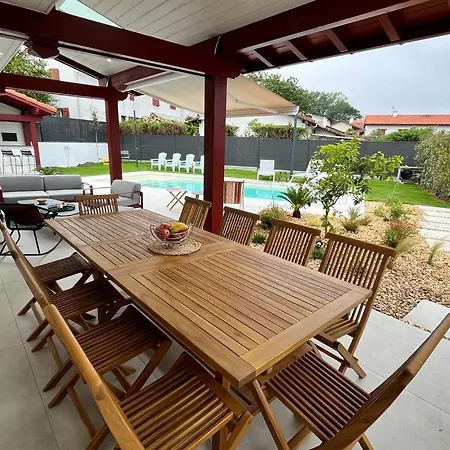 Villa Kokomo Avec Les Cles De Luz Saint-Jean-de-Luz