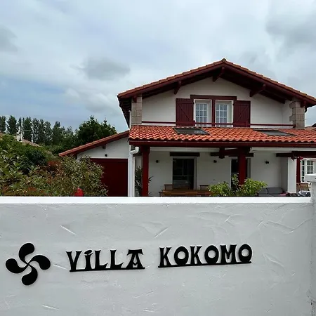 Kokomo Avec Les Cles De Luz Villa Saint-Jean-de-Luz